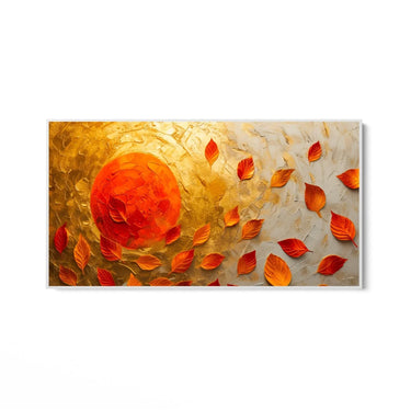 Quadro Stampa su Tela Vortice Ramato - CupidoDesign