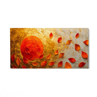 Quadro Stampa su Tela Vortice Ramato - CupidoDesign