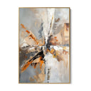 Quadro Stampa su Tela Vortice Solare - CupidoDesign
