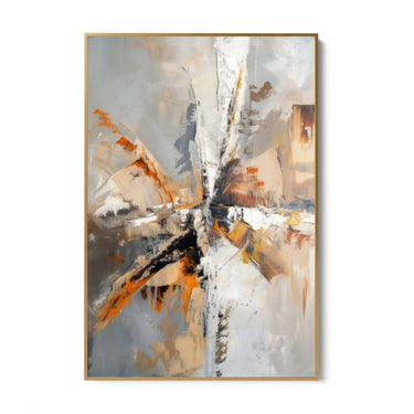 Quadro Stampa su Tela Vortice Solare - CupidoDesign