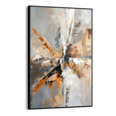 Quadro Stampa su Tela Vortice Solare - CupidoDesign
