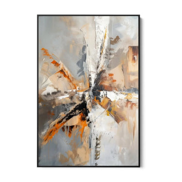Quadro Stampa su Tela Vortice Solare - CupidoDesign