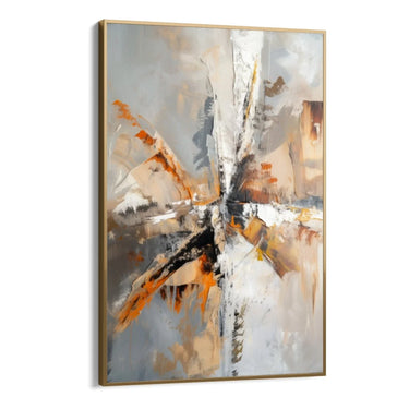 Quadro Stampa su Tela Vortice Solare - CupidoDesign