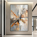 Quadro Stampa su Tela Vortice Solare - CupidoDesign