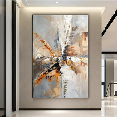 Quadro Stampa su Tela Vortice Solare - CupidoDesign