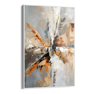 Quadro Stampa su Tela Vortice Solare - CupidoDesign