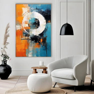 Quadro Stampa su Tela Vortice spaziale - CupidoDesign