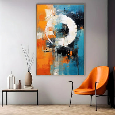 Quadro Stampa su Tela Vortice spaziale - CupidoDesign