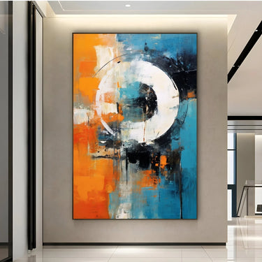 Quadro Stampa su Tela Vortice spaziale - CupidoDesign