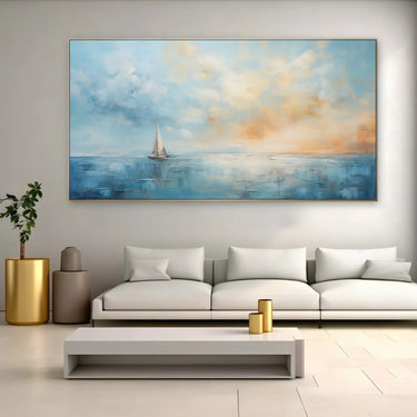 Quadro Stampa su Tela Vortici di Pensiero - CupidoDesign