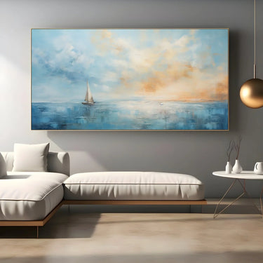 Quadro Stampa su Tela Vortici di Pensiero - CupidoDesign