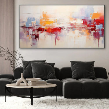 Quadro Stampa su Tela Vortici di Trasformazione - CupidoDesign
