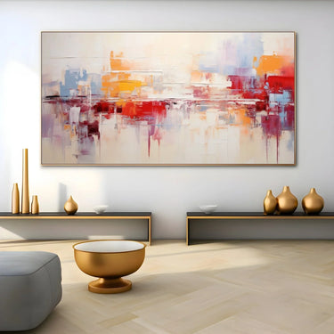 Quadro Stampa su Tela Vortici di Trasformazione - CupidoDesign