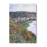 Vista de Vetheuil, Claude Monet