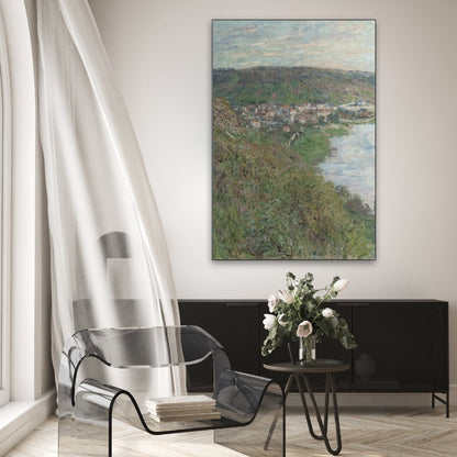 Vue De Vetheuil, Claude Monet