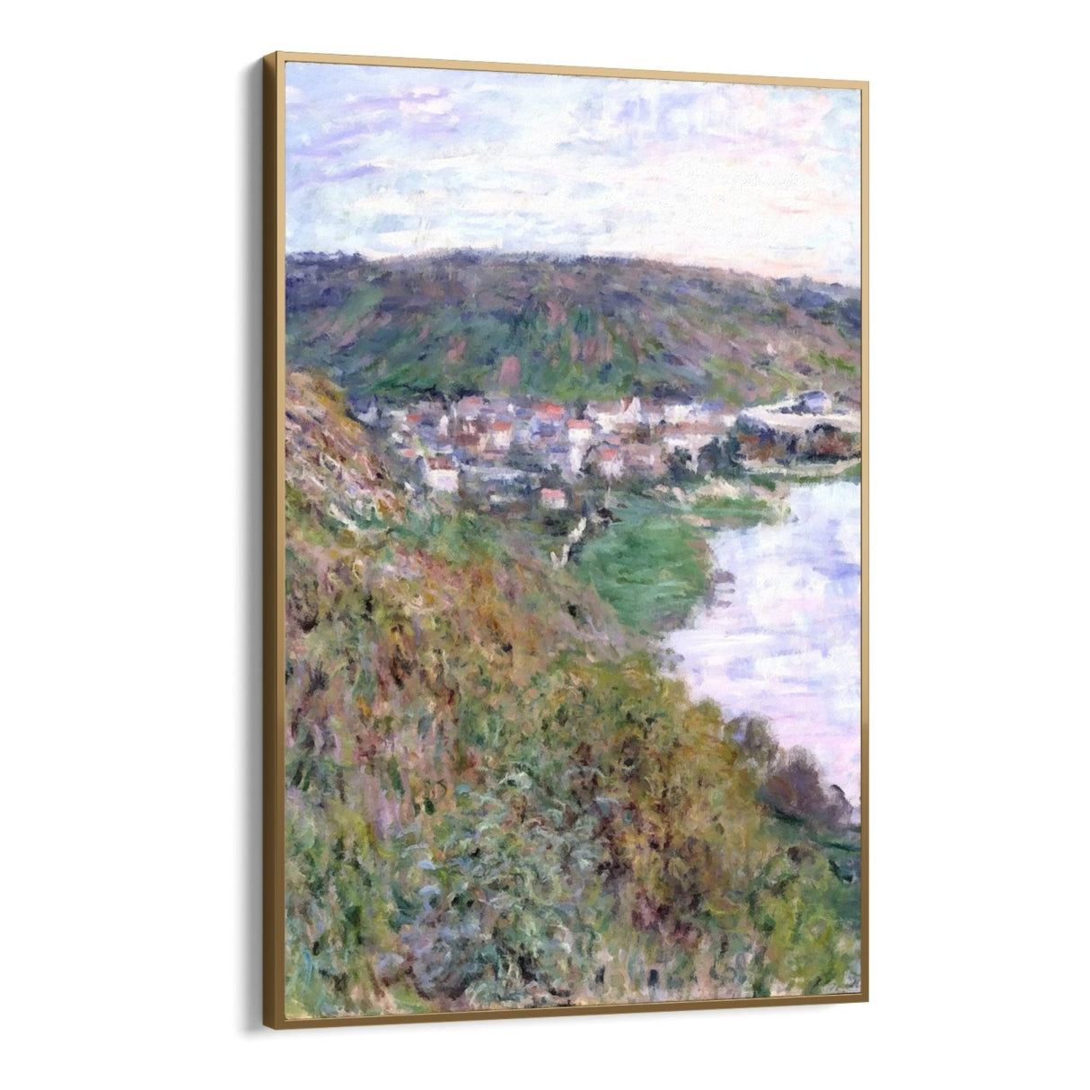 Ansicht von Vetheuil, Claude Monet