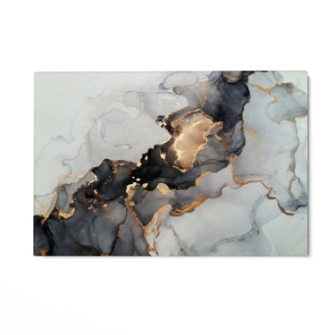 Quadro Stampa su Tela Vulcano Dorato - CupidoDesign