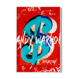 Warhol Dollar Sign