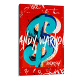 Warhol Dollar Sign - CupidoDesign