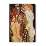 Water Serpents, Klimt - CupidoDesign