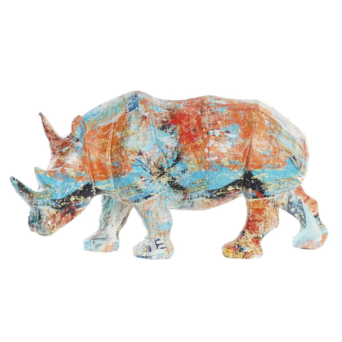 Acuarela Rinoceronte 34 x 12,5 x 16,5 cm