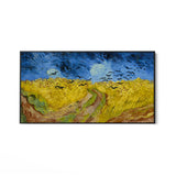 Wheat Field with Crows, Van Gogh - CupidoDesign