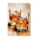 Quadro Stampa su Tela Whisky Elixir - CupidoDesign