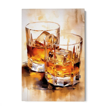 Quadro Stampa su Tela Whisky Elixir - CupidoDesign