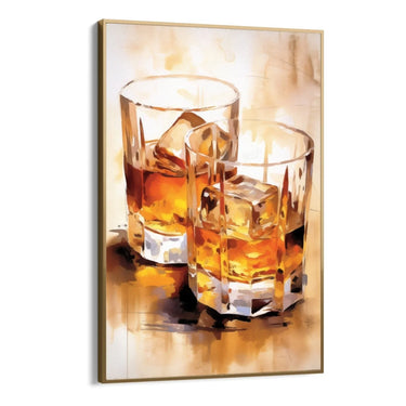 Quadro Stampa su Tela Whisky Elixir - CupidoDesign