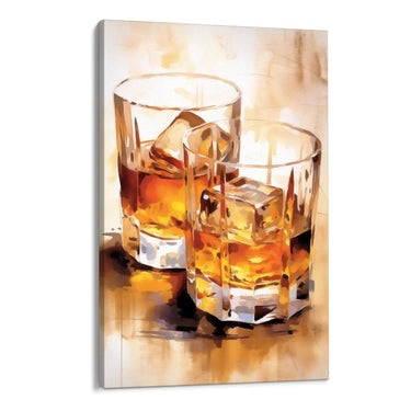Quadro Stampa su Tela Whisky Elixir - CupidoDesign