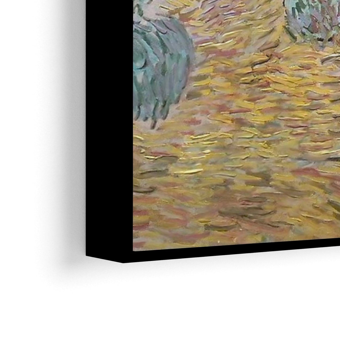 Baltas kotedžas tarp alyvmedžių, Vincentas Van Gogas