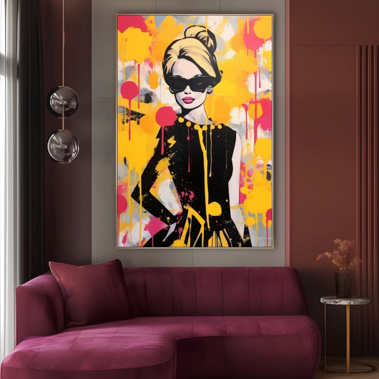 Yellow Elegance - CupidoDesign