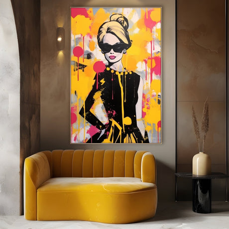 Yellow Elegance - CupidoDesign