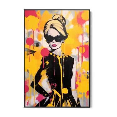 Yellow Elegance - CupidoDesign