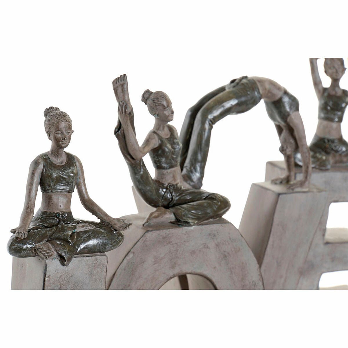 Yoga liefde (13 x 6 x 23 cm) (40 x 4 x 22 cm) (4 stuks)