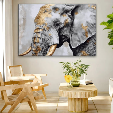 Quadro Stampa su Tela Zanne Dorate - CupidoDesign