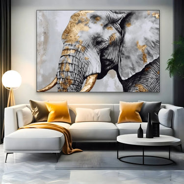 Quadro Stampa su Tela Zanne Dorate - CupidoDesign