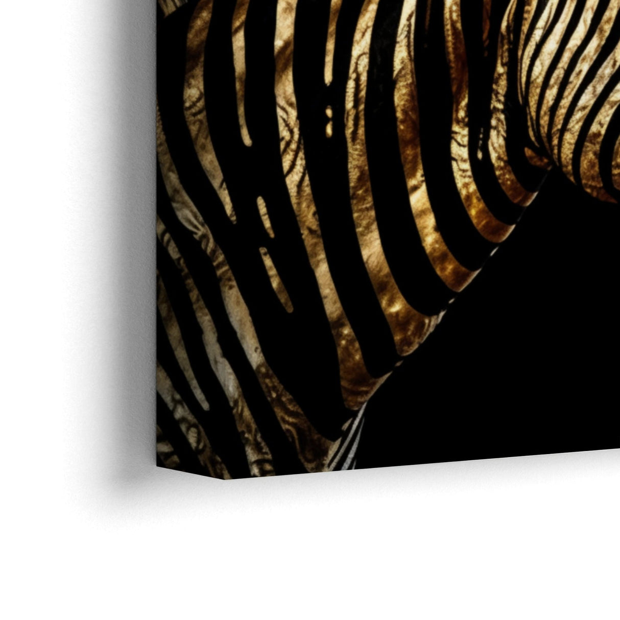 Goldenes Zebra