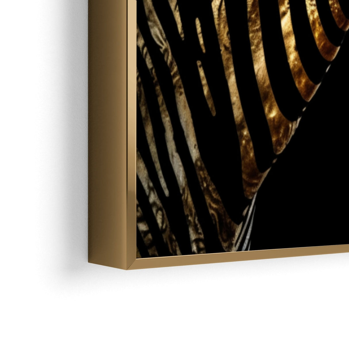 Gouden Zebra