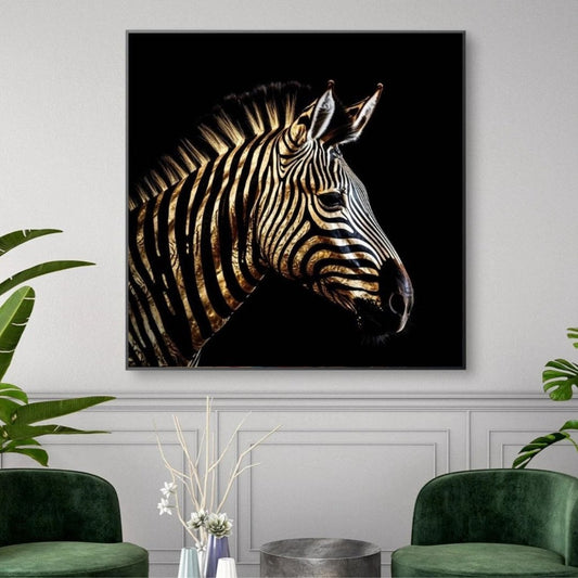 Goldenes Zebra