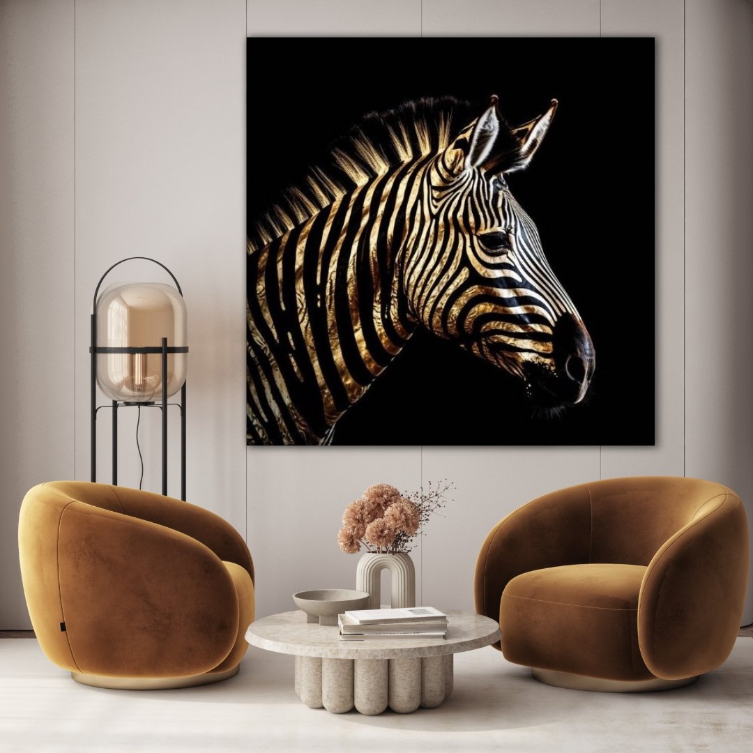 Gouden Zebra