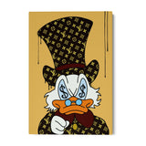 Uncle Scrooge Graffiti