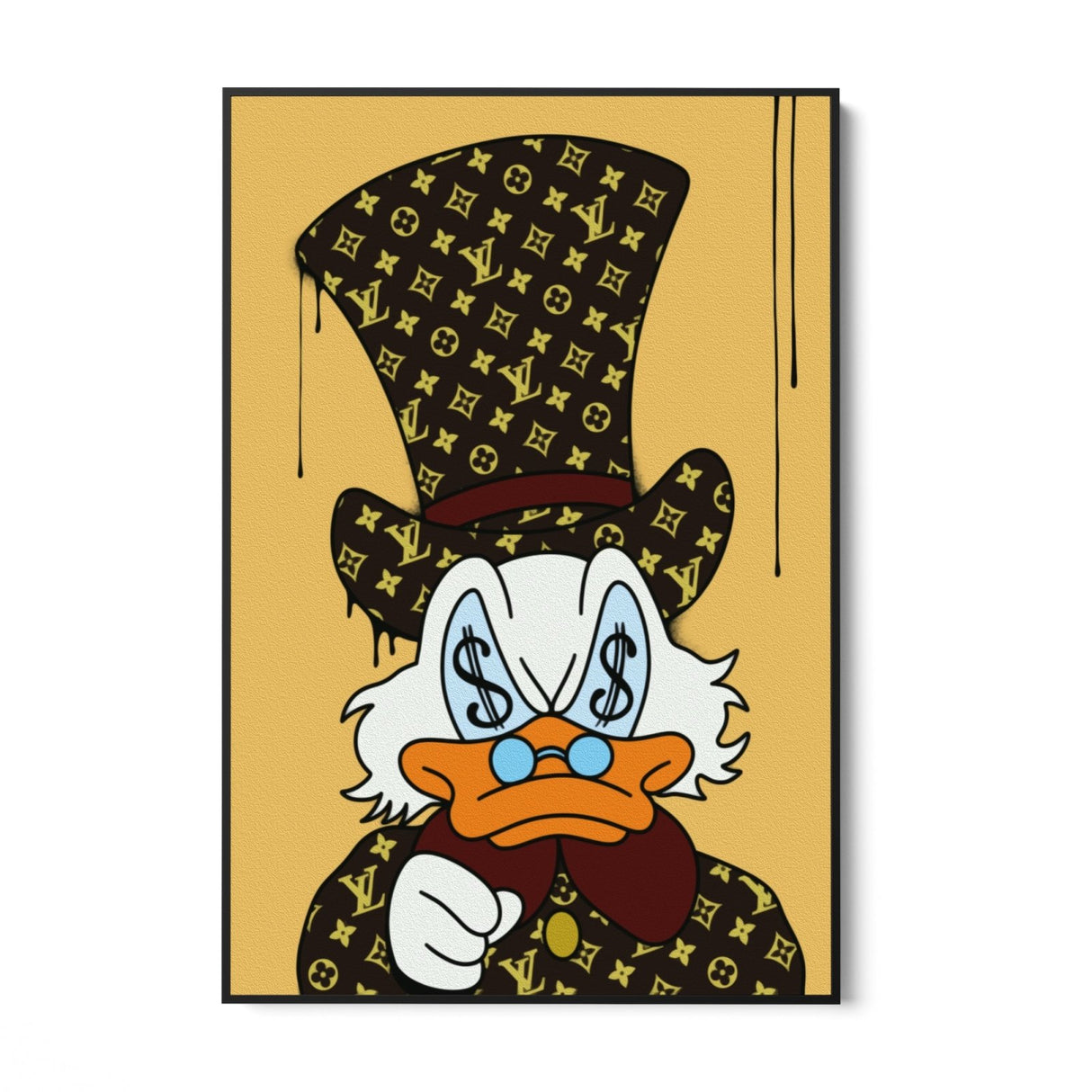 Uncle Scrooge Graffiti