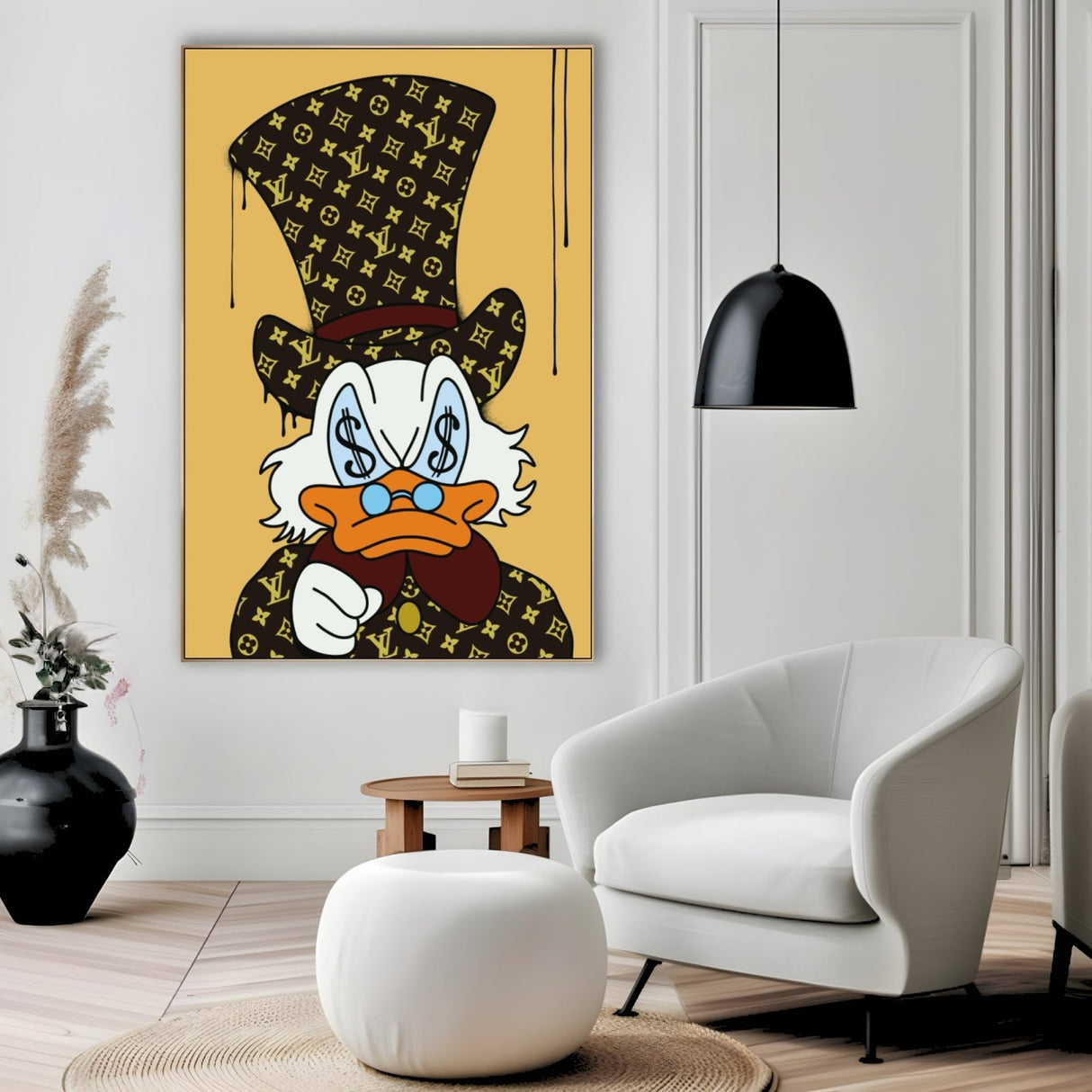 Uncle Scrooge Graffiti