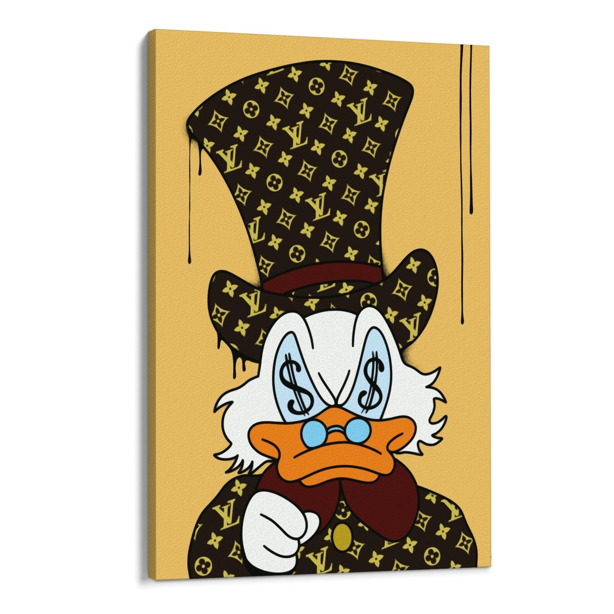 Grafiti Uncle Scroogea