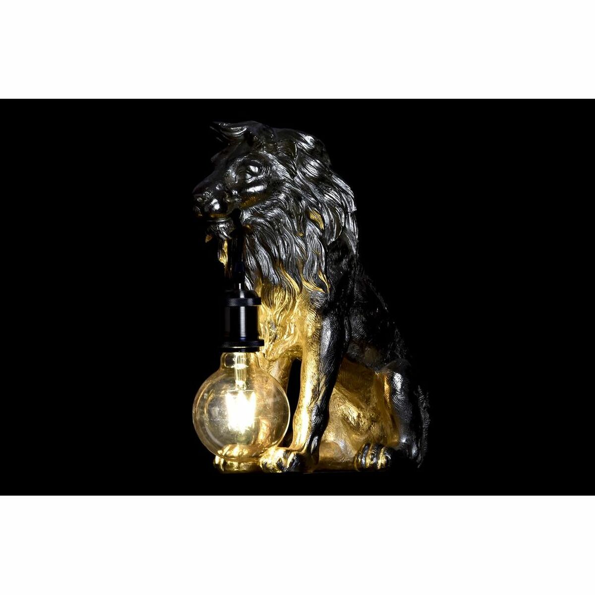 Lion light 31,5 x 18 x 35,5 cm