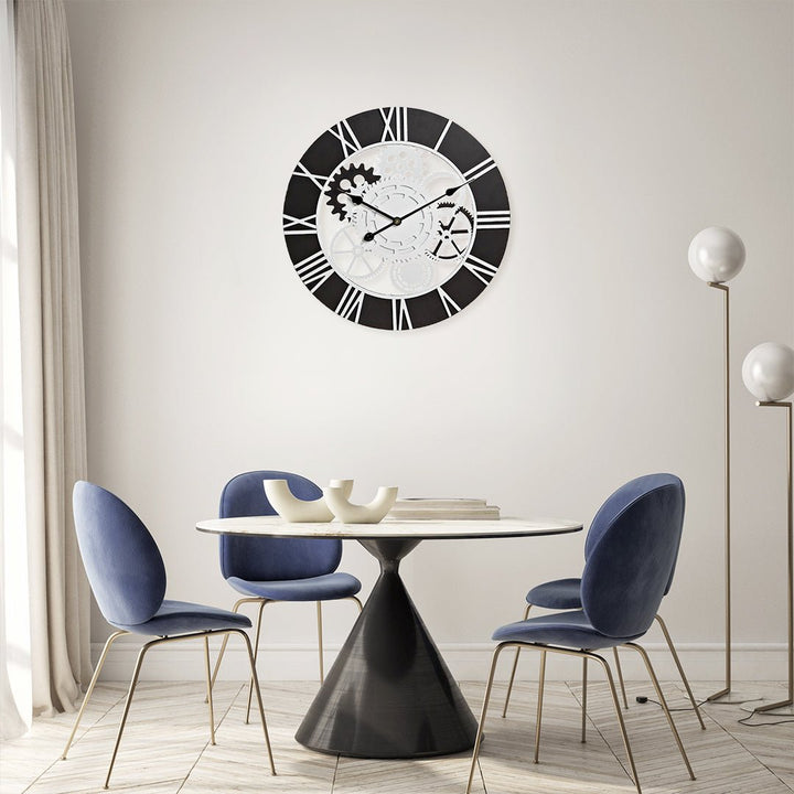 Horloge murale d'usine 60 x 4 x 60 cm