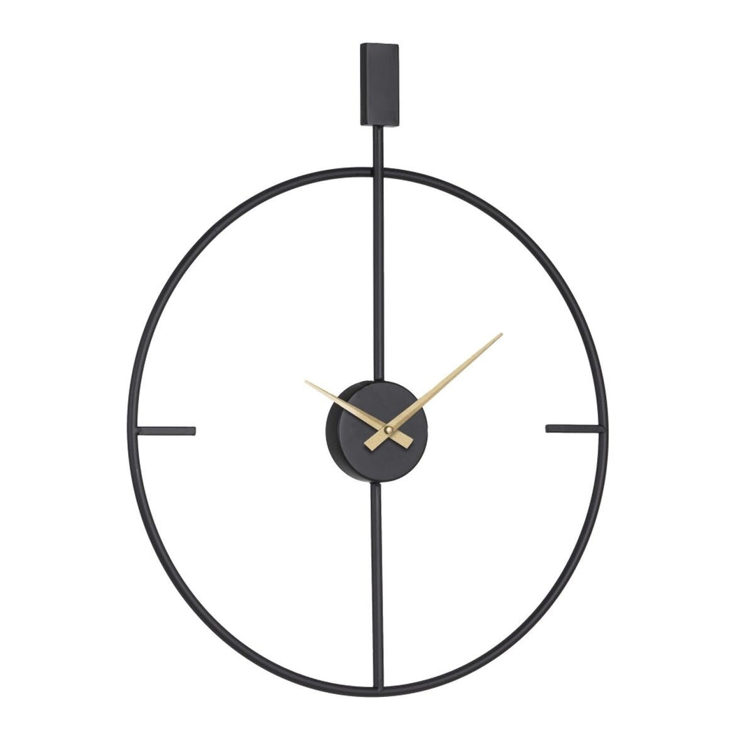 Industrial Chic Clock 50 x 5 x 62 cm