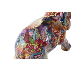 Multicolor Elephant 32 x 14,50 x 26 cm